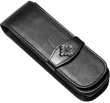 Diplomat Etui din piele, pentru 2 instrumente de scris, DIPLOMAT