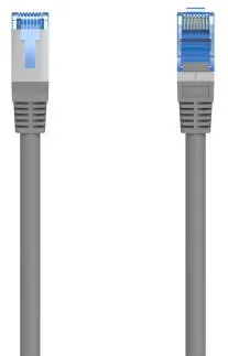 HAMA Network Cable CAT-6, 1 Gbit/s, F/UTP Shielded, 15.00 m