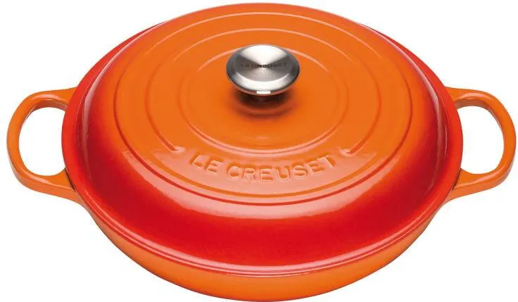 Le Creuset Oala Gourmet Professional Pot round 21180300902430, 30 cm, oven red