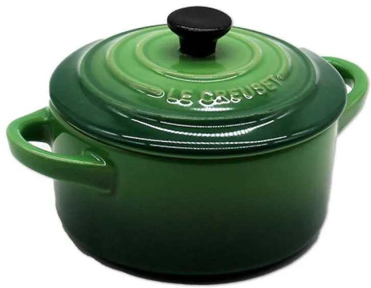 Le Creuset Mini Cocotte 10x5cm bamboo green (71901104080100)