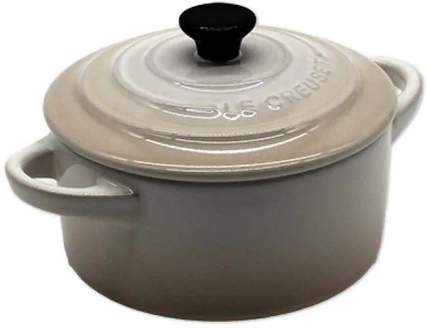 Le Creuset Petite Casserole stoneware 0,2l meringue (71901107160100)