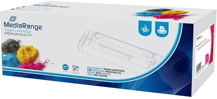 Toner imprimanta MediaRange Toner imprimanta laser Magenta CE413A/305A