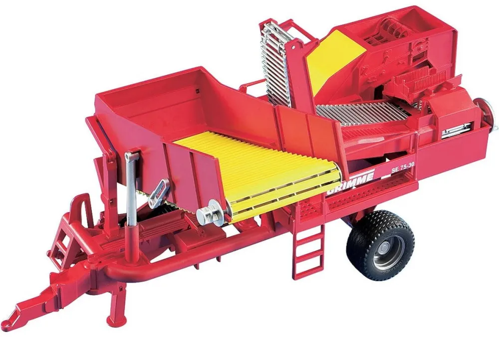 Masina BRUDER Masina de scos cartofii Bruder Grimme SE75-30, 1:16