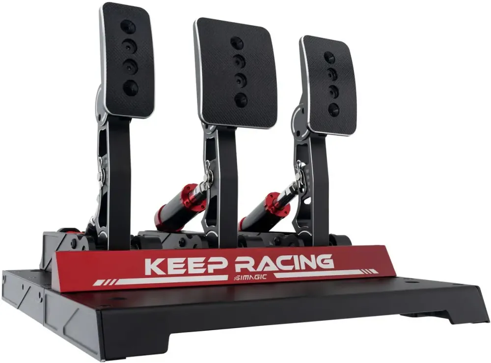 Simagic Set de pedale Simagic P1000 - 3 pedale, negre