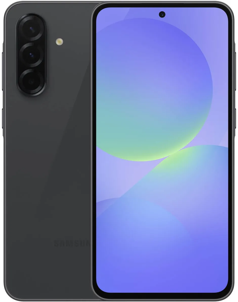 Smartphone Samsung Telefon mobil Samsung Galaxy A36, Dual SIM, 6GB RAM, 128GB, 5G, Awesome Graphite