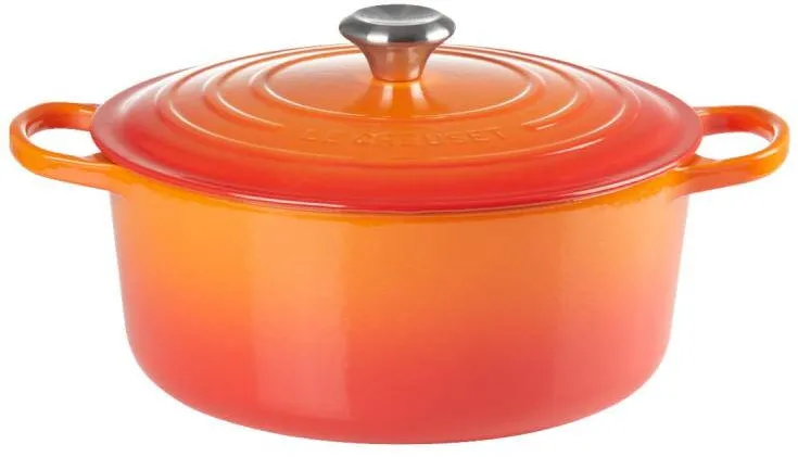 Le Creuset Oala Signature Roaster round 21177280902430, 28 cm, oven red