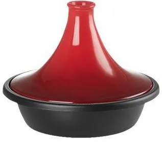Le Creuset Le Creuset Cerise Cast Iron Tajine 31cm cherry red (25138310600422)
