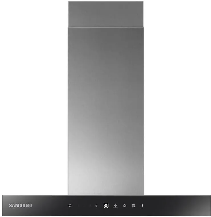 Samsung Hota Incorporabila decorativa Samsung NK24C5703TS/UR, putere de absorbtie 622 mc/h, control touch, Smart Things, clasa A, 60 cm, alba