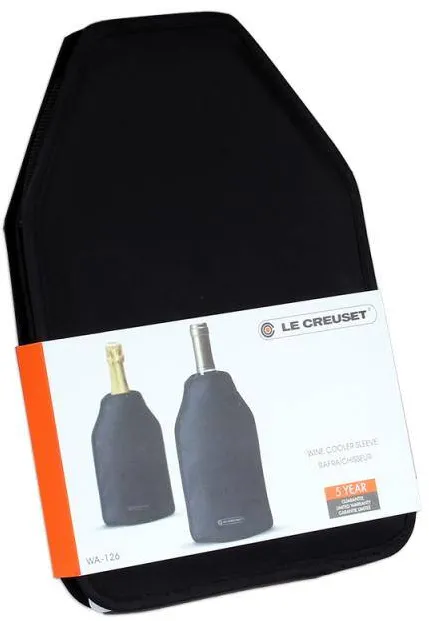 Le Creuset Le Creuset Active Wine Cooler WA-126 WA126 black Schwarz (59142010006068)