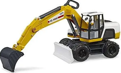 Masina BRUDER Brother mobile excavator, model vehicle