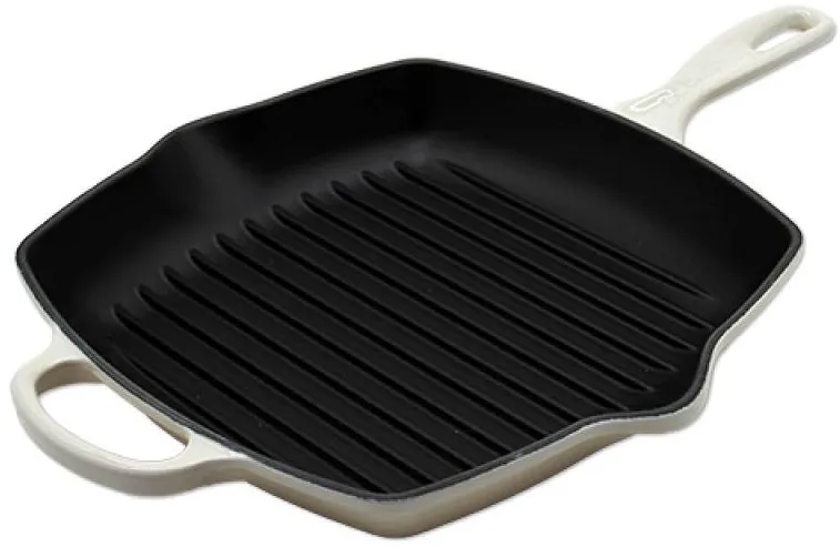 Le Creuset Tigaie patrata Signature pentru gratar 20183267160422, 26 cm