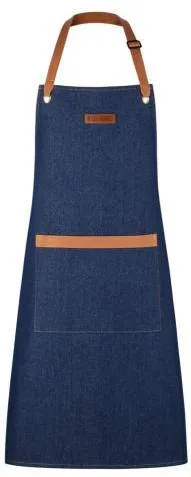 Le Creuset Chefs Apron 88cm Denim Dark Blue (45003007760800)