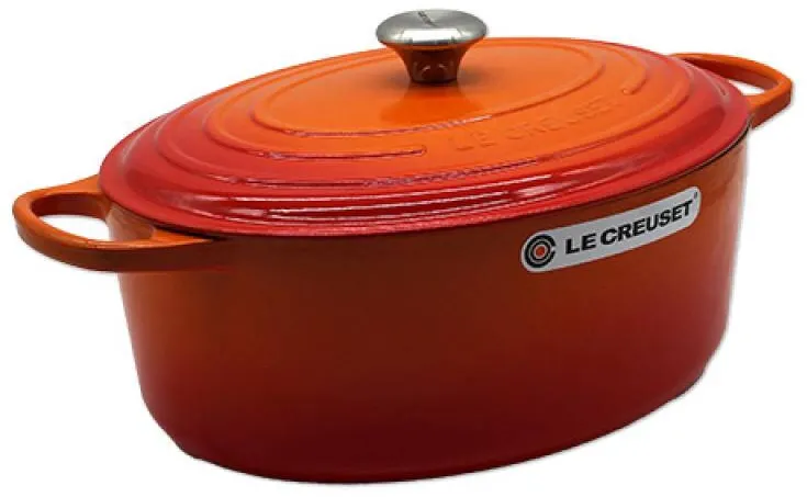 Le Creuset Oala Signature Roaster oval 21178350902430, 35 cm, oven red