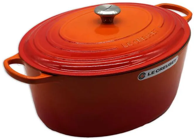 Le Creuset Oala Signature oval 21178400902430, 40 cm, oven red