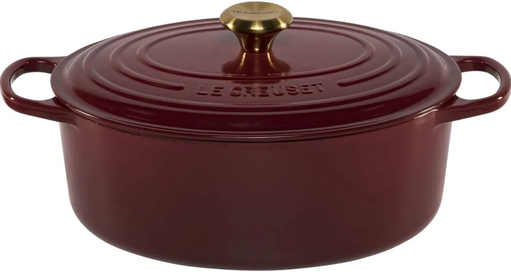 Le Creuset Oala Signature Roaster oval 21178319494441, 31 cm, rhone