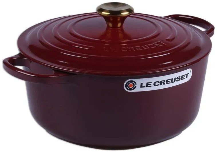 Le Creuset Oala Signature Roaster round 21177289494441, 28 cm, rhone