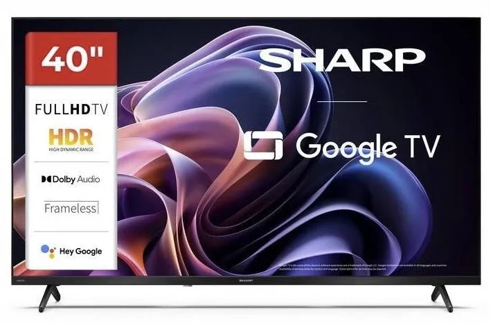 Televizor Sharp Televizor LED Sharp 101 cm 40" 40HF2265E, Full HD, Smart TV, WiFi