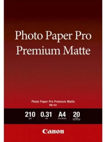 Hartie Foto Canon Hartie foto, Canon, Pro Premium, 210g A4, 20buc