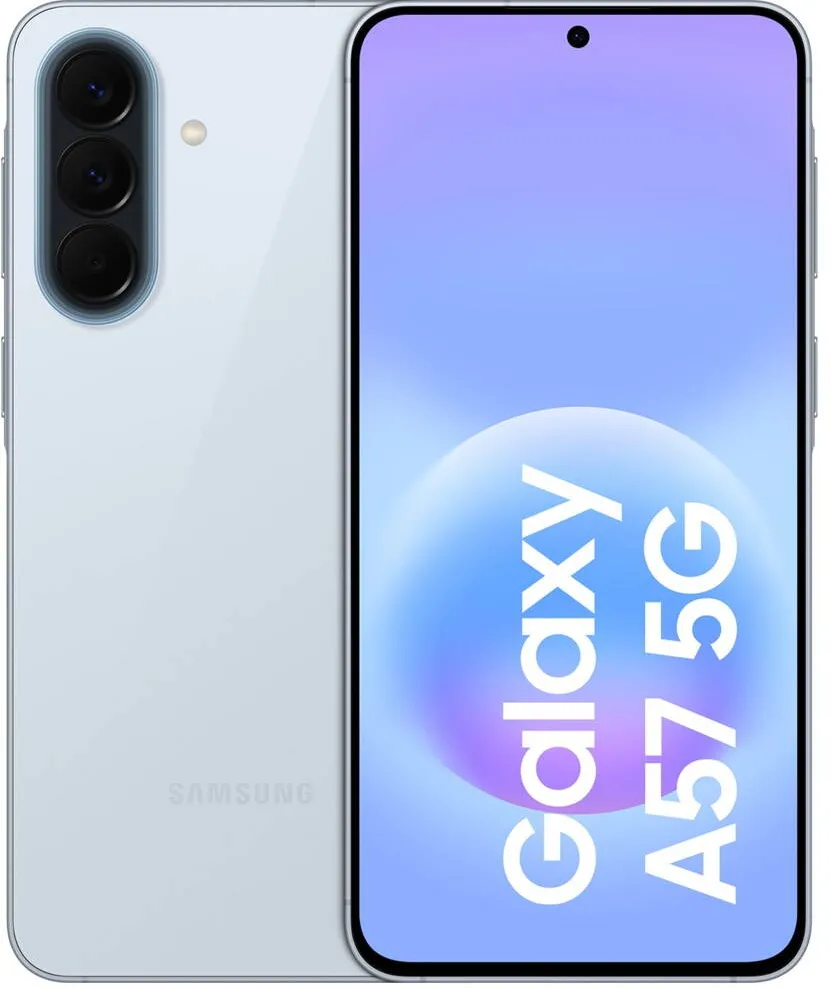 Smartphone Samsung Samsung Galaxy A57 5G 17 cm (6.7") Dual SIM Android 16.0 USB Type-C 8 GB 256 GB 5000 mAh Blue