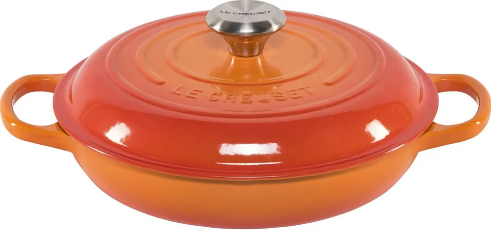 Le Creuset Signature Gourmet-Profitopf ofenrot 26 cm