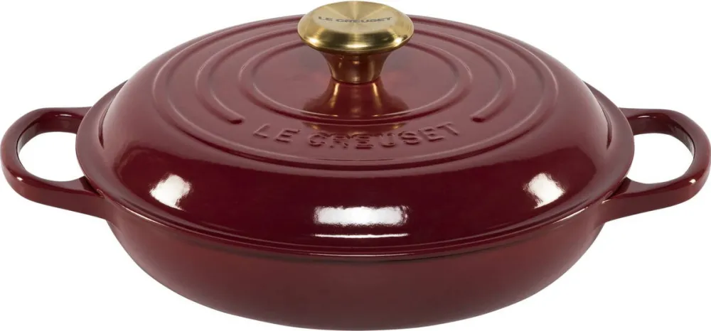 Le Creuset Signature Gourmet-Profitopf Garnet 26 cm