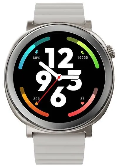 Smartwatch HiFuture Aurora Amoled AI silver