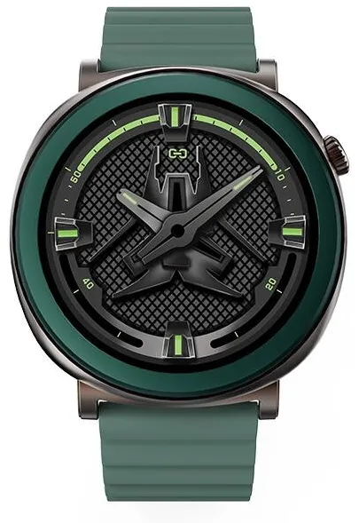 Smartwatch HiFuture Aurora Amoled AI verde