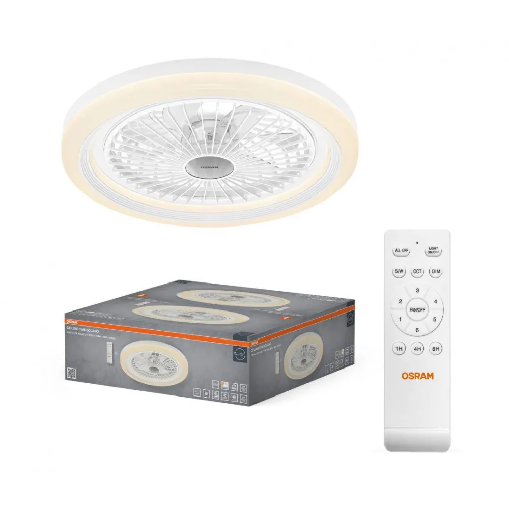 Osram CEILING FAN SOLANO 490 43W CCT OSRAM