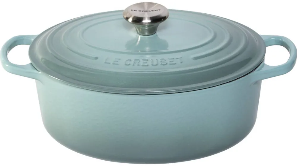 Le Creuset Signature Bräter oval 29 cm sea salt