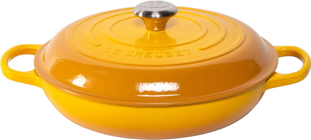 Le Creuset Gourmet-Profitopf 30 cm nectar