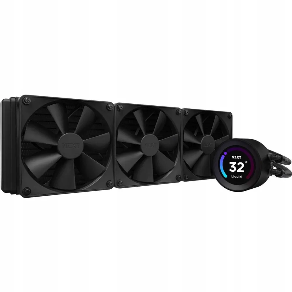 Cooler NZXT NZXT Kraken Elite 420 RGB LCD Czarne - Chłodzenie Wodne CPU