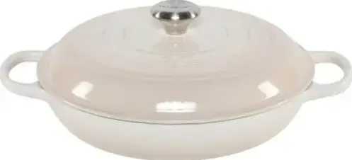 Le Creuset Gourmet-Profitopf 30 cm Meringue