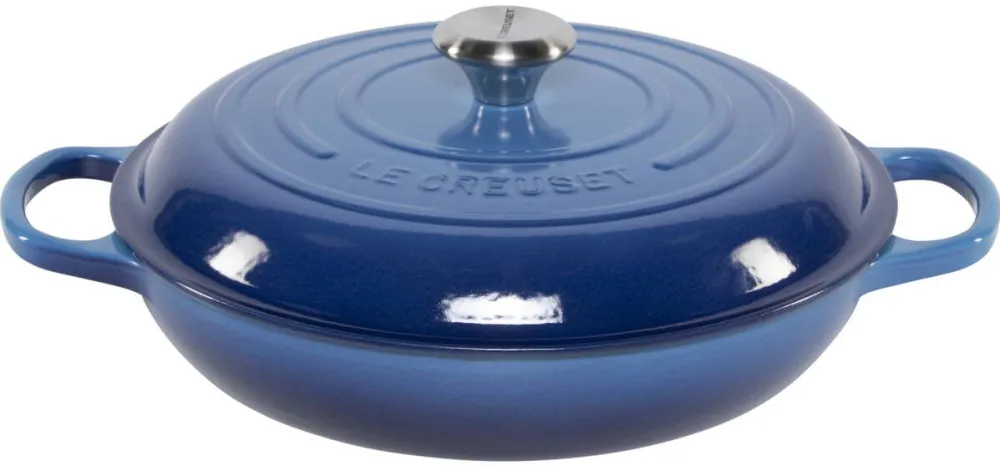 Le Creuset Gourmet-Profitopf 30 cm Azure