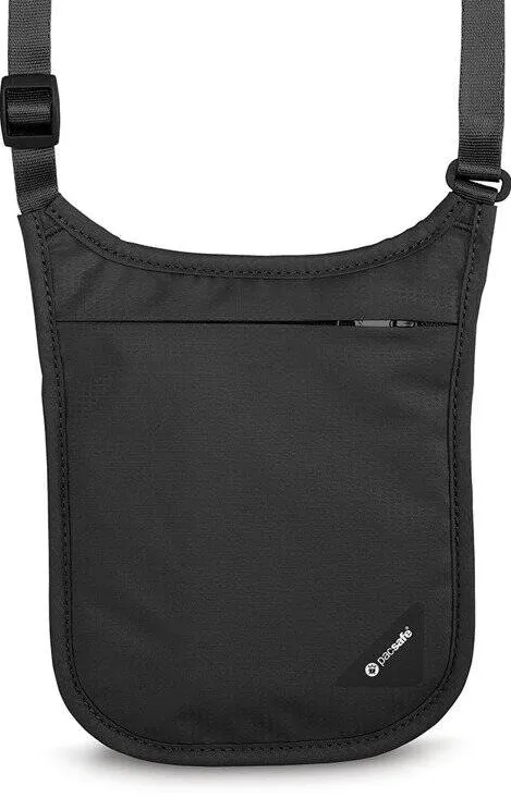 Pacsafe Geanta Pacsafe, Poliester, 50g, 18.5x15cm, Negru
