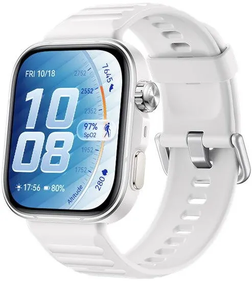 Smartwatch Huawei FIT 5 Pro, Alb, Niki-B29FS