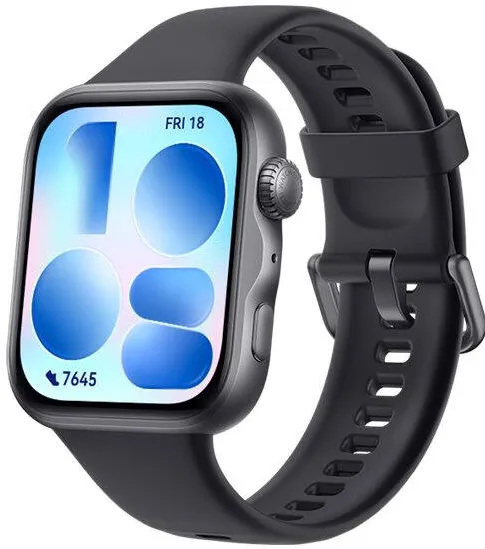 Smartwatch Huawei FIT 5, Negru, Niki-B19F