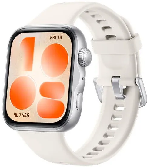 Smartwatch Huawei FIT 5, Alb, Niki-B19F