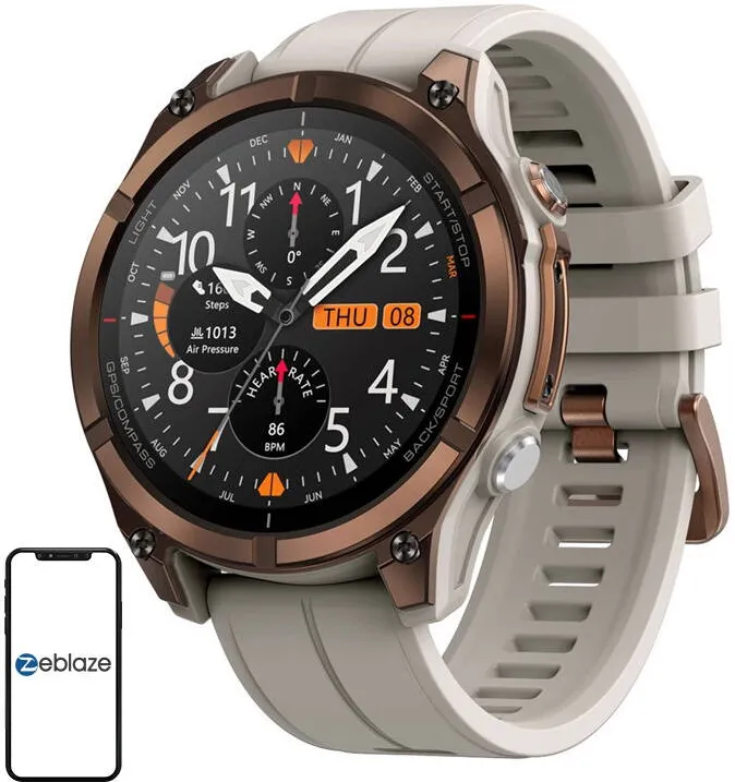 Smartwatch Zeblaze Stratos 4 Pro (bronze)
