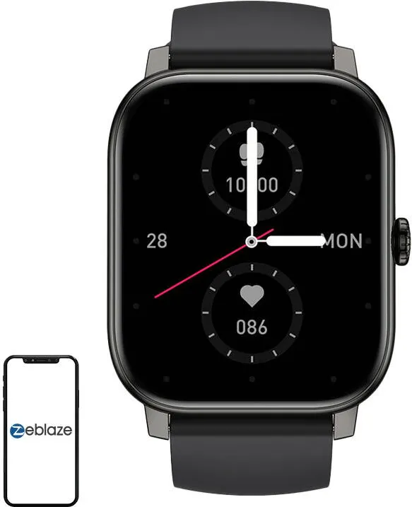 Smartwatch Zeblaze Btalk Pro (Negru)