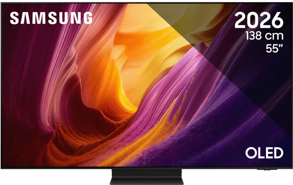 Televizor Samsung OLED 55S95H, 138 cm, Smart, 4K Ultra HD, 165 Hz, Clasa G (Model 2026)