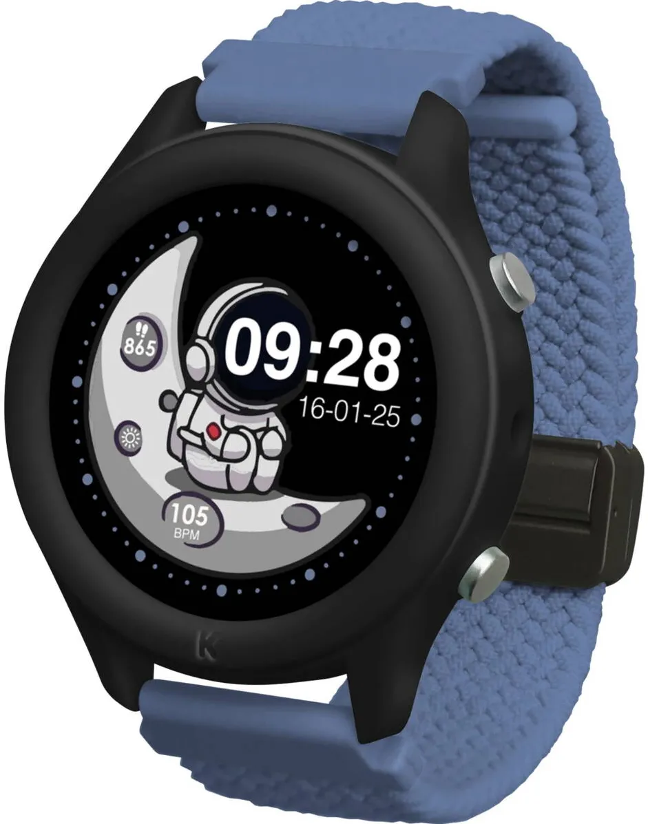 Smartwatch Kidywolf Smart-blue