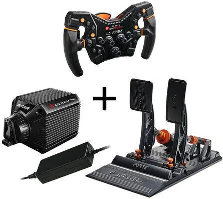 Asetek SimSports Pachet Advanced Formula (8Nm)