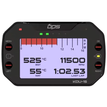 Base Performance Simulators Ecran LCD tactil KDU-1S, RGB - negru, 4,3 inci