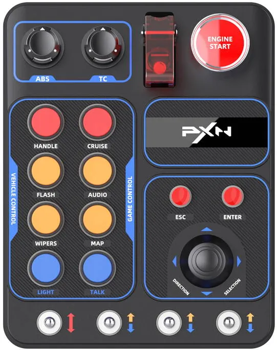 Accesoriu gaming PXN Cutie de control Panou cu butoane PXN CB1