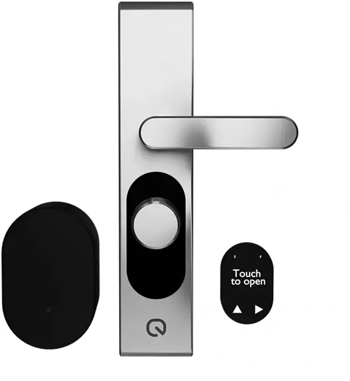 Shelly Incuietoare inteligenta LOQED Touch 2S (argintiu)