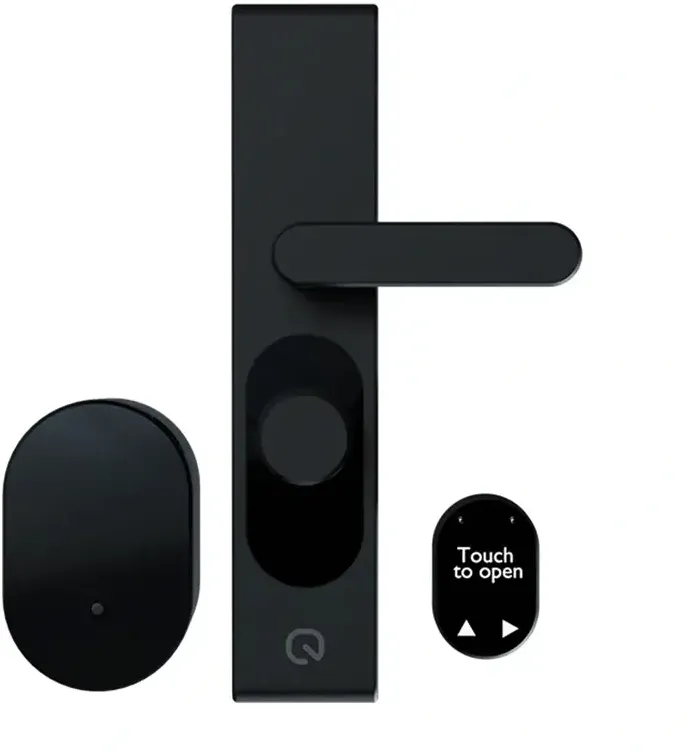 Shelly LOQED Touch Smart Lock 2S (negru)