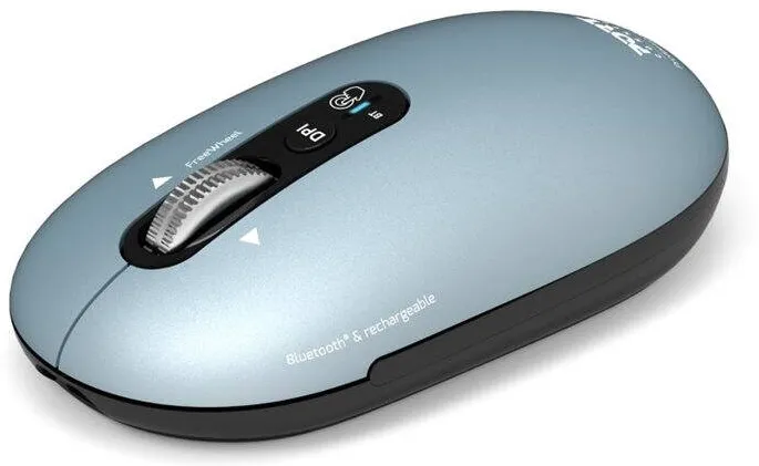 Mouse PORT CONNECT PORT CONNECT Wireless & Bluetooth Rechargeable PURE MAC Mouse, Storm