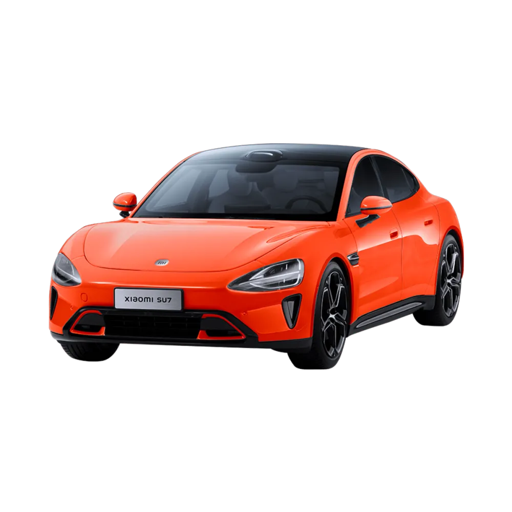 Masina Xiaomi SU7 1/18 Die-cast Model Car Lava Orange