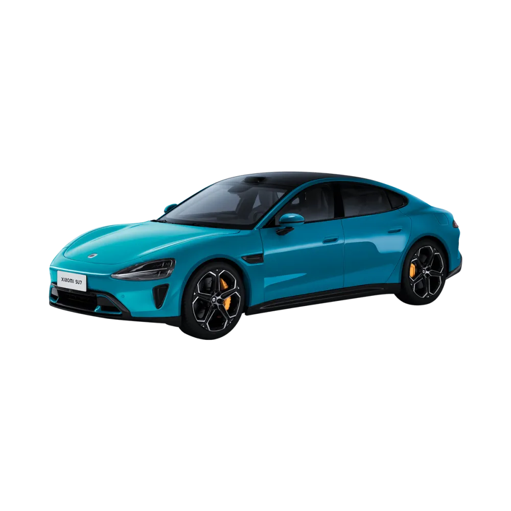 Masina Xiaomi SU7 1/18 Die-cast Model Car Aqua Blue