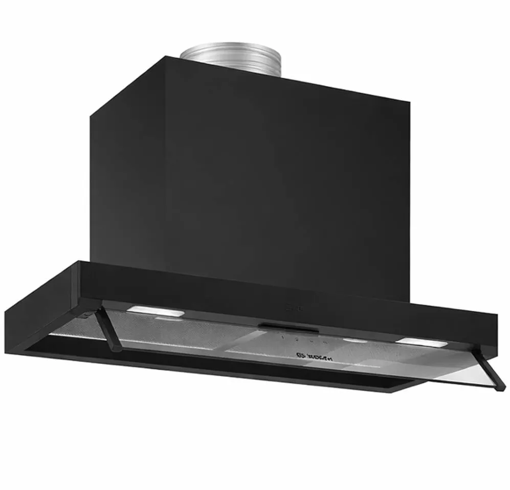 BOSCH DBB65CC60 Built-in Extractor Hood, B, Width 60 cm, Max extraction power 582 m3/h, Matte Black